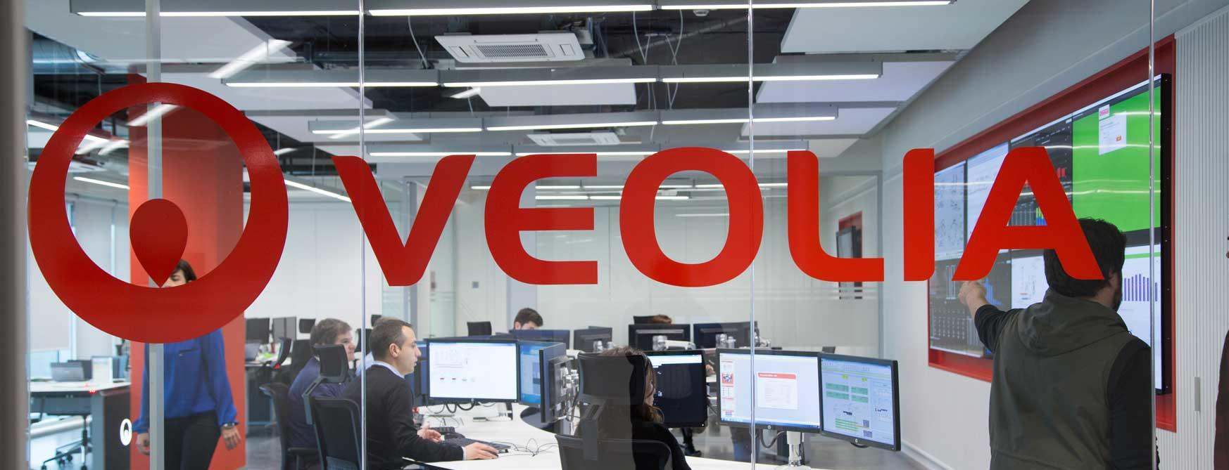 Oficinas de Veolia en España. EE