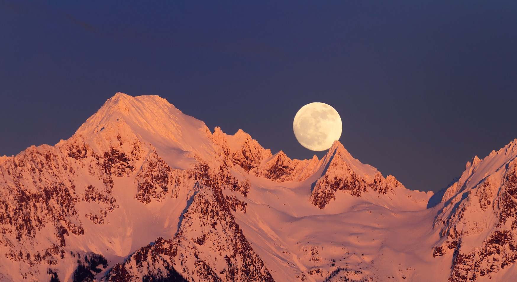 Luna llena de abril. / Foto: iStock