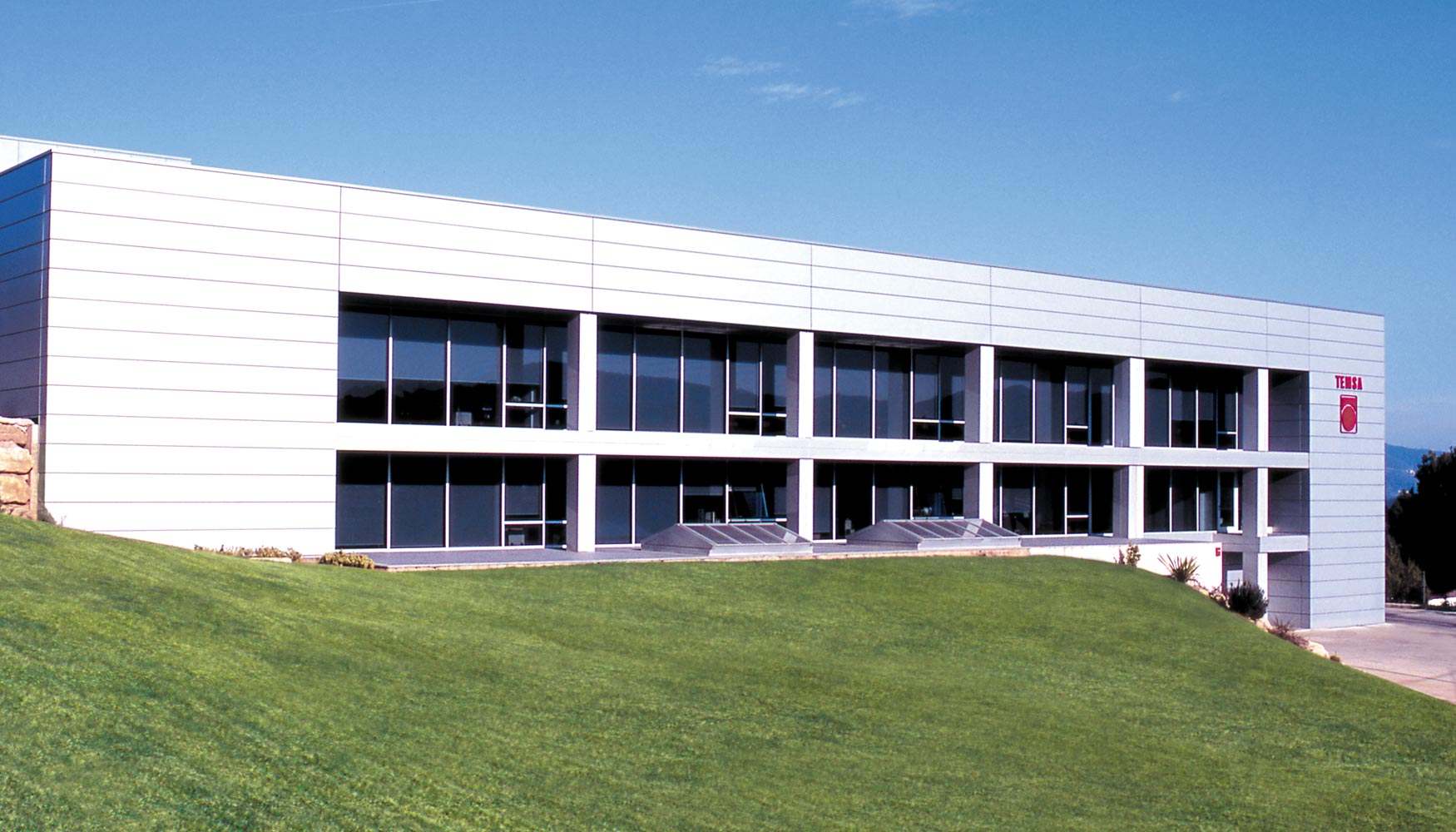 Las instalaciones de Temsa en Cervelló (Barcelona). EE