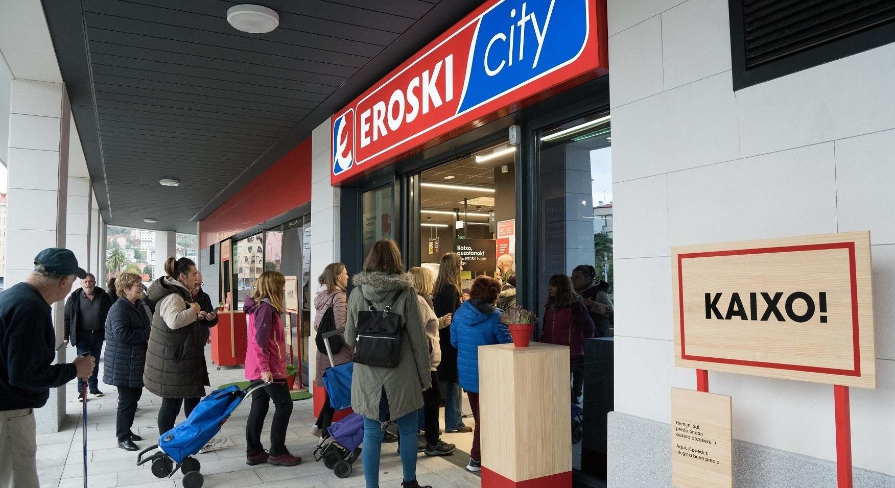 Supermercado Eroski City