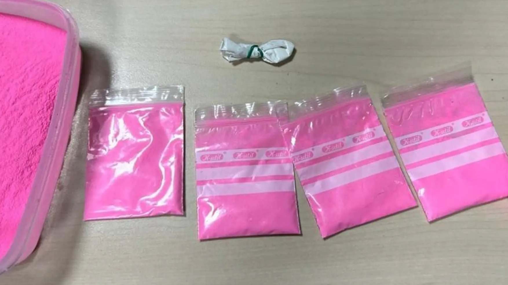 Cocaína rosa 'tusi'