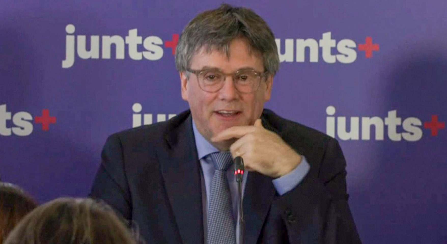 Carles Puigdemont.