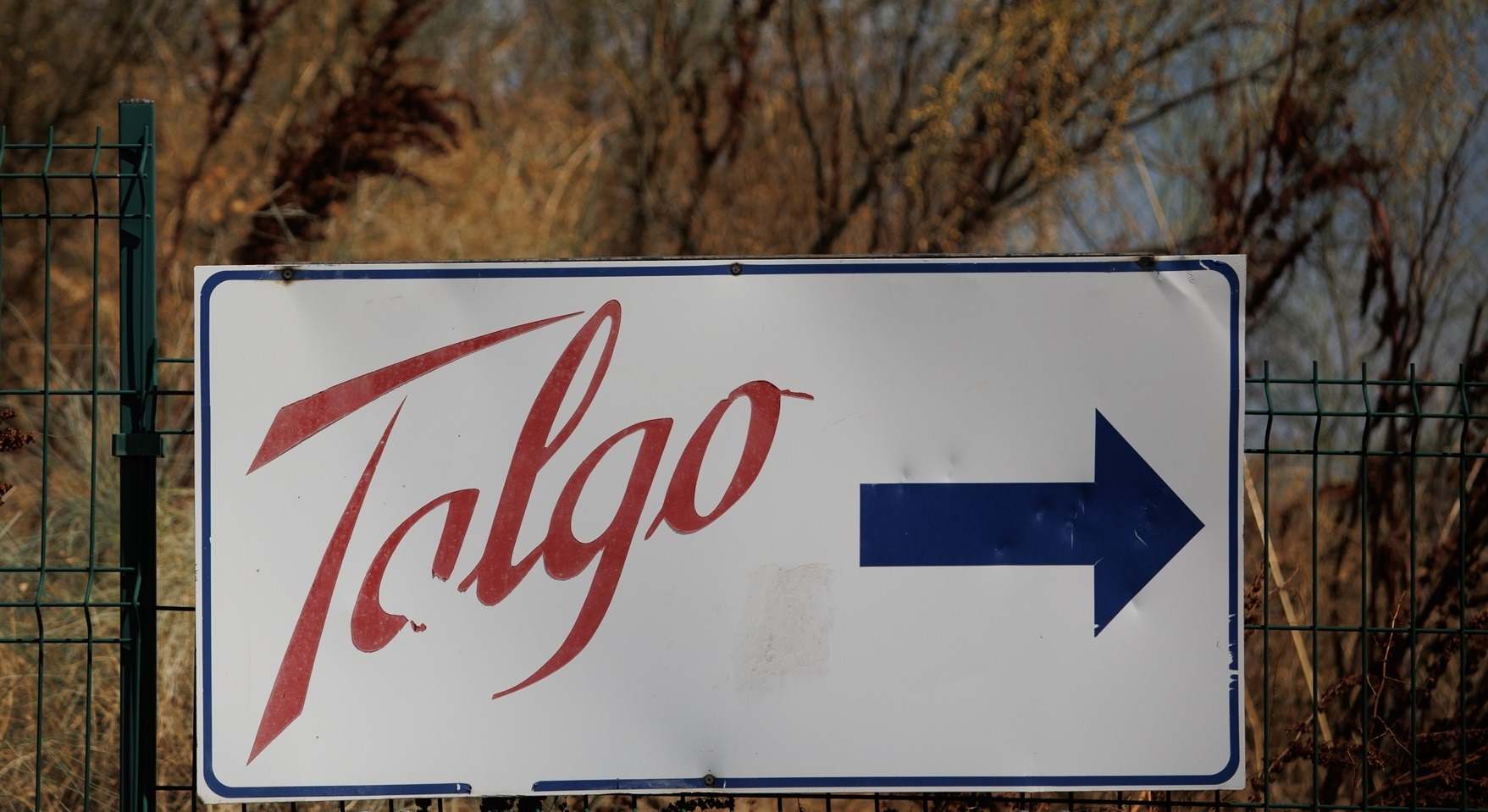 Acceso a la factoría de Talgo en Las Matas. / Foto: Alejandro Martínez Vélez - Europa Press