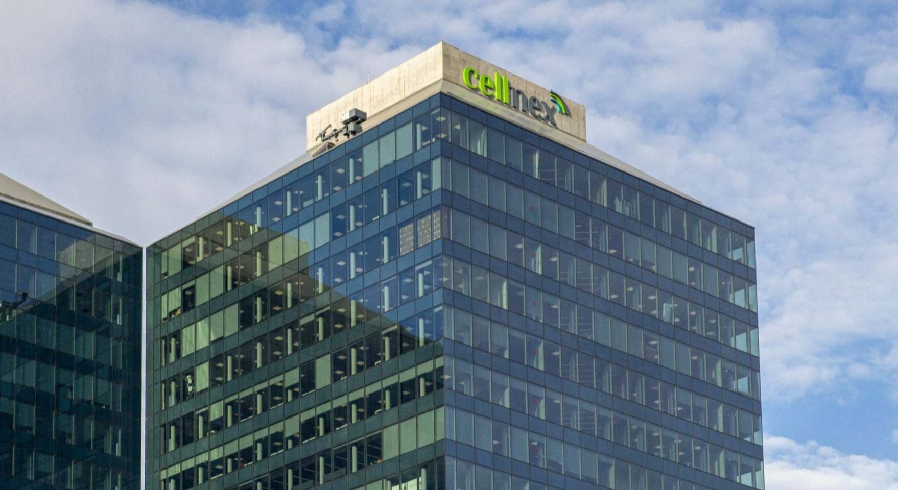 Edificio de Cellnex. / Foto: eE.