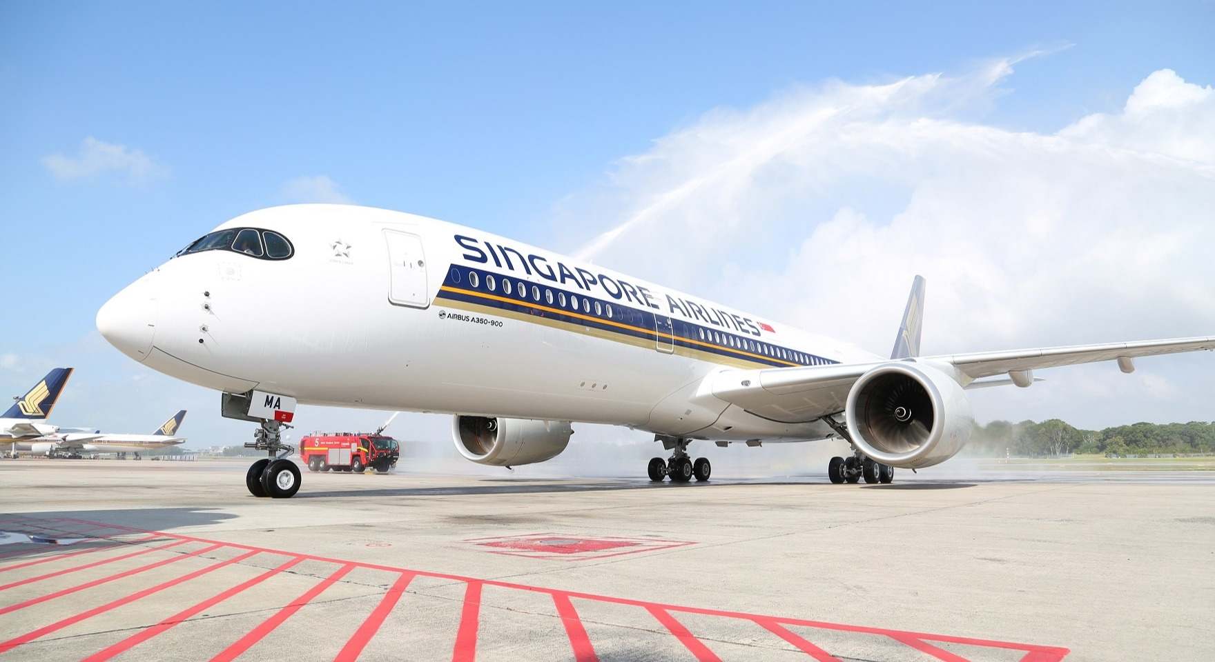Avión de Singapore Airlines. / Foto: EP