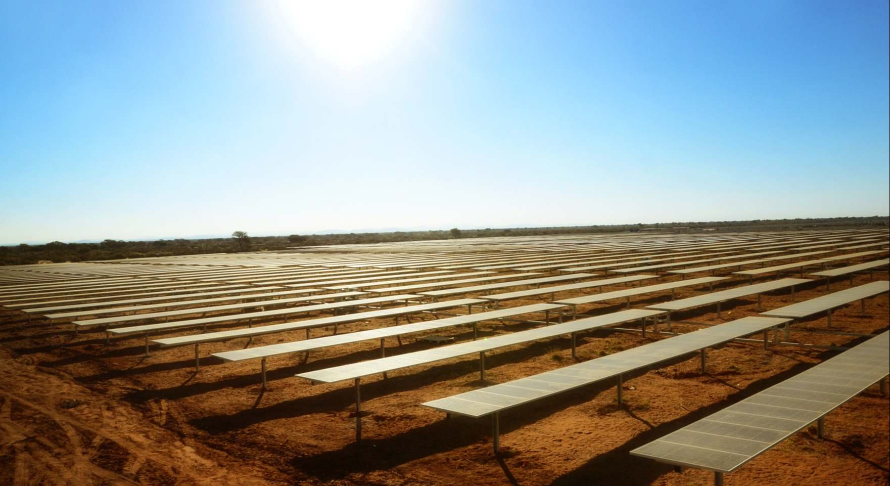 Una planta fotovoltaica