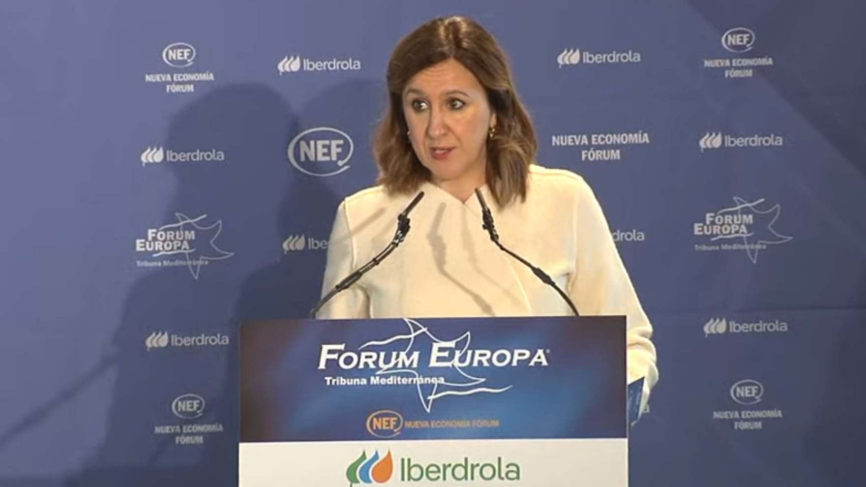María José Catalá, alcaldesa de Valencia.
