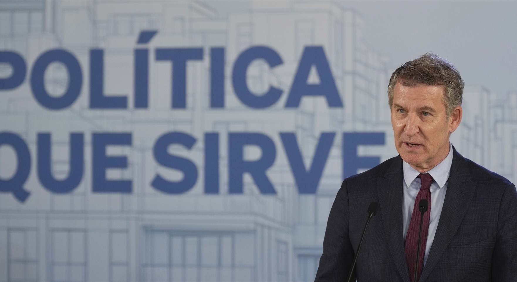 El líder del PP, Alberto Núñez Feijóo | EP