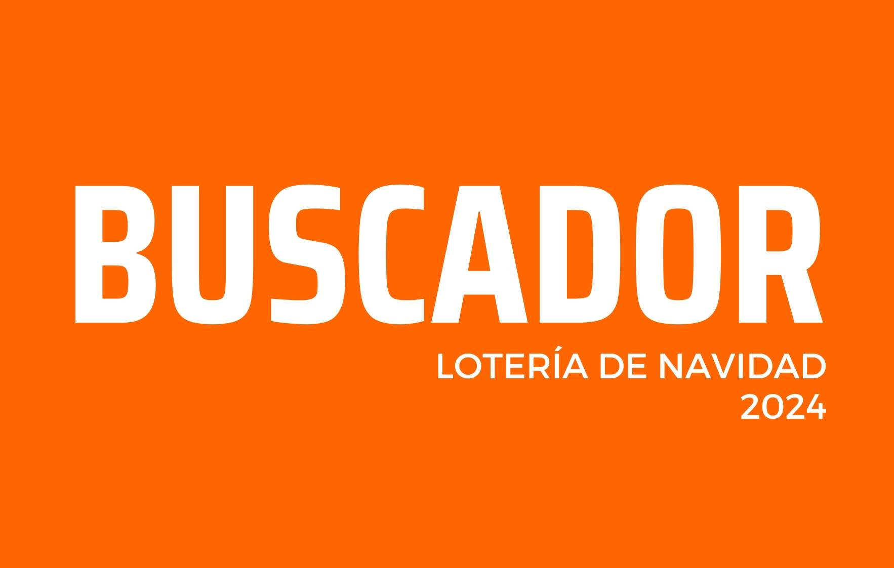Comprobar los números de la Lotería de Navidad 2024