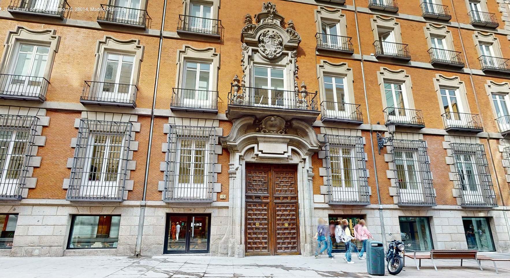 Centro de coworking de Spaces en el Palacio de Miraflores, en Madrid