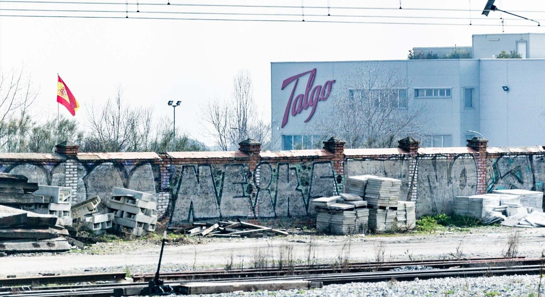 Fábrica de Talgo. / Ricardo Rubio (Europa Press)