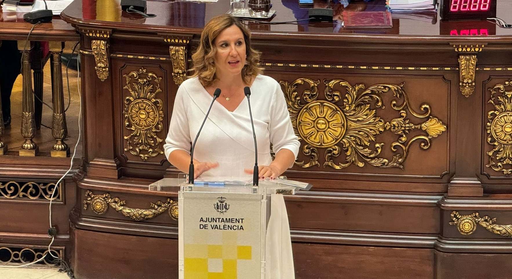 María José Catalá, alcaldesa de Valencia.