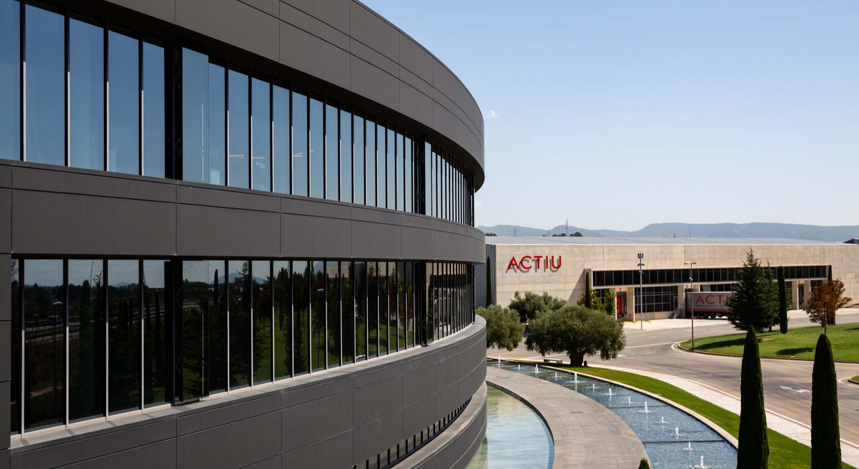 Sede de Actiu en su parque empresarial en Castalla (Alicante).
