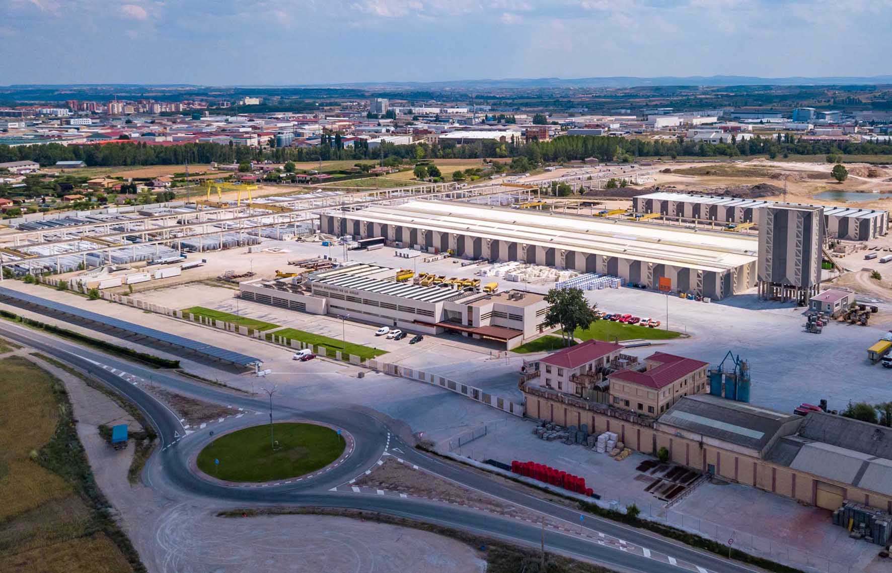 Instalaciones de Artepref en Aranda de Duero