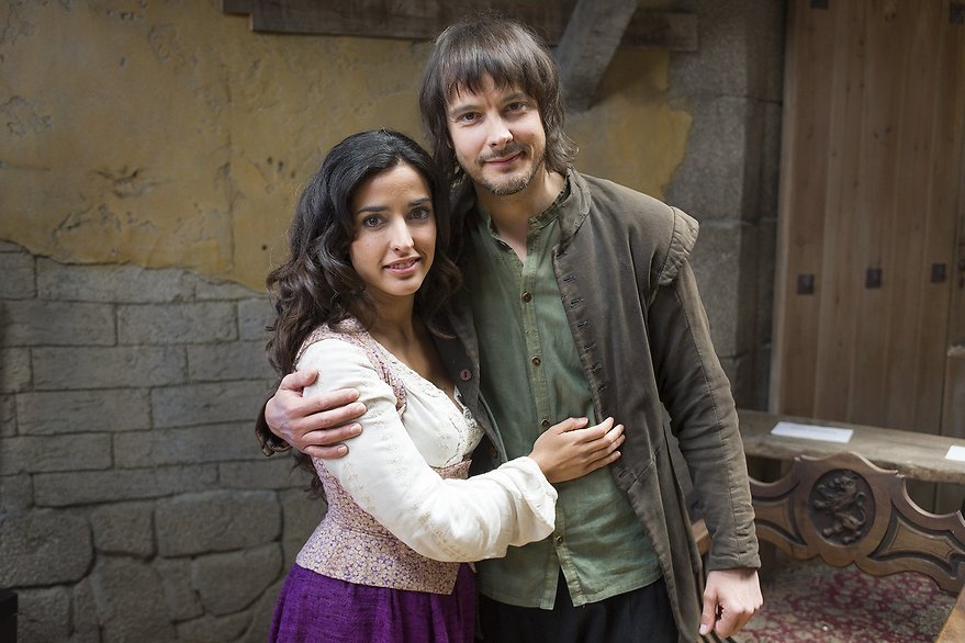 Margarita y Gonzalo de Montalvo en 'Águila Roja' - 880x