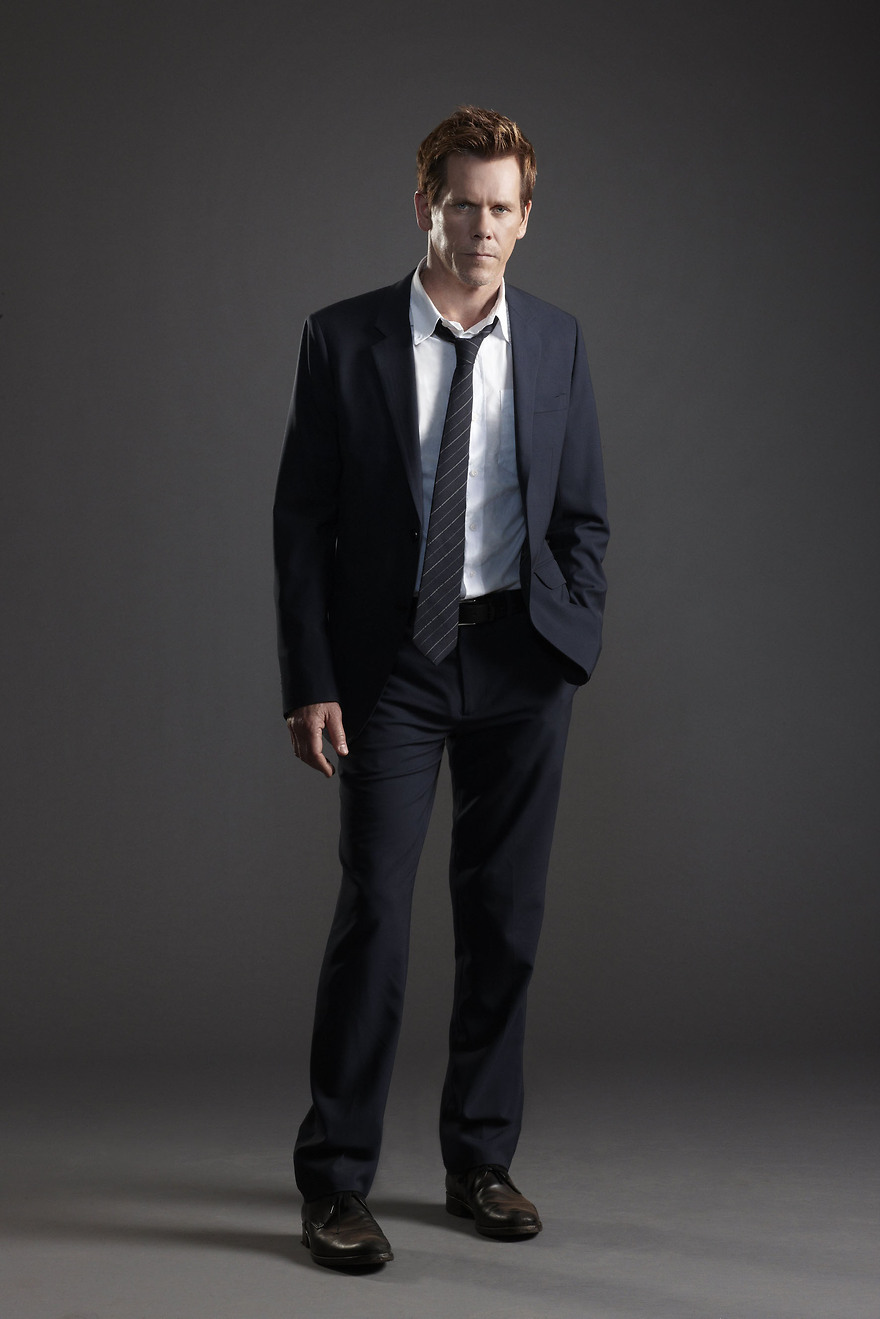 Kevin Bacon protagoniza 'The Following' - 880x