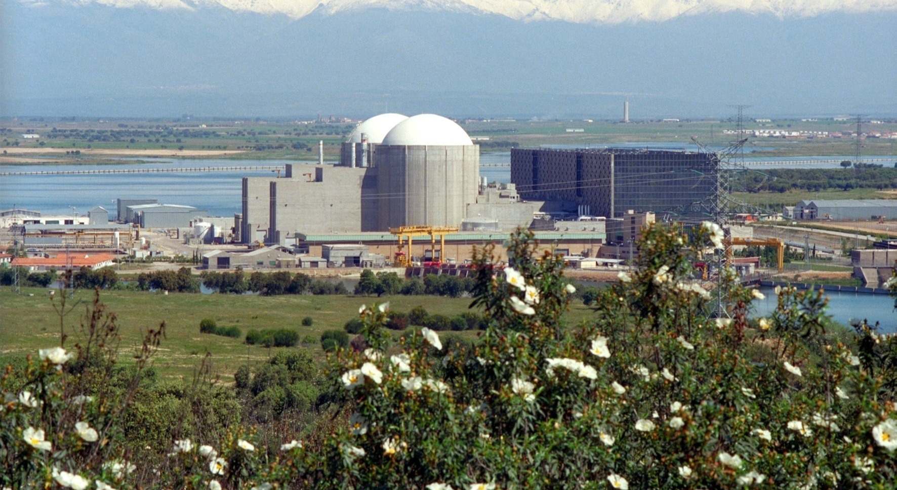La central nuclear de Almaraz