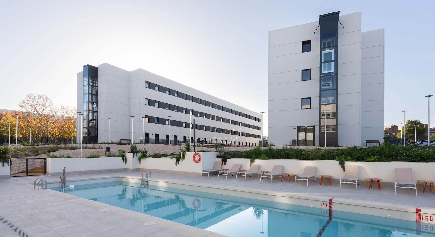 Residencia de estudiantes en Pozuelo, Madrid