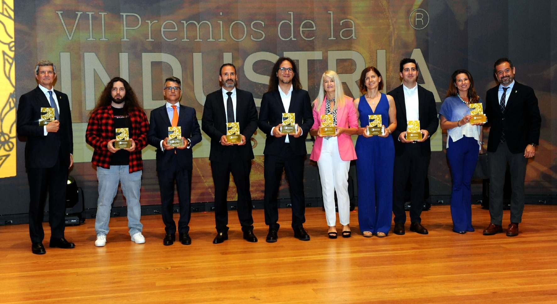 VII Premios de la Industria en España