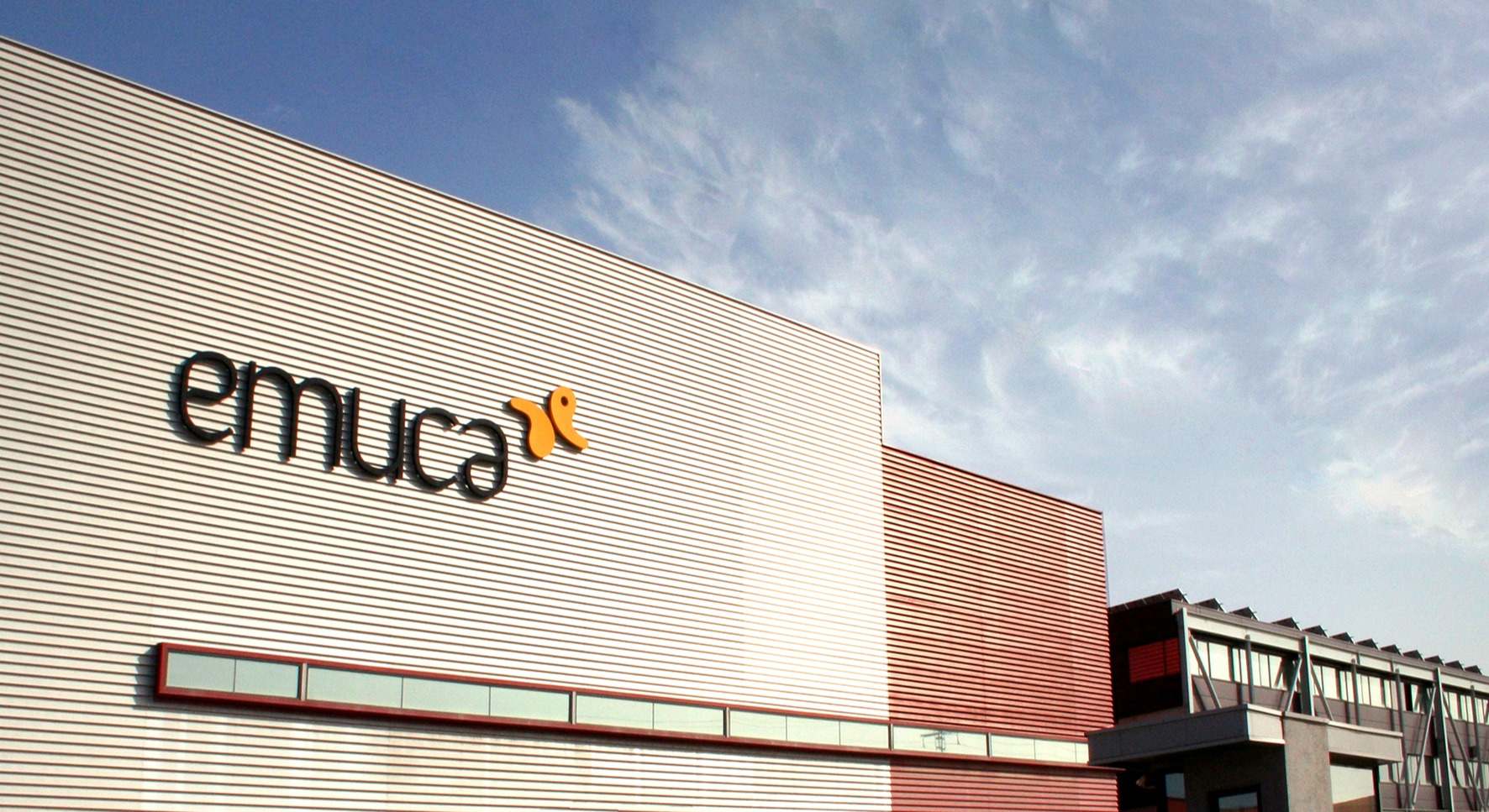 Instalaciones de Emuca en Ribarroja (Valencia).