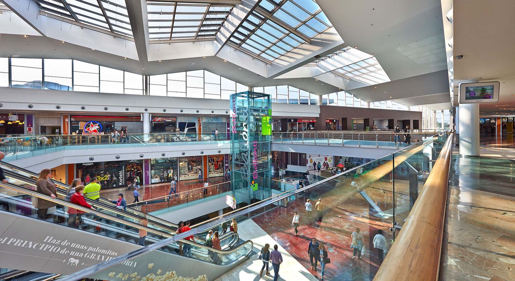 Centro comercial Ballonti