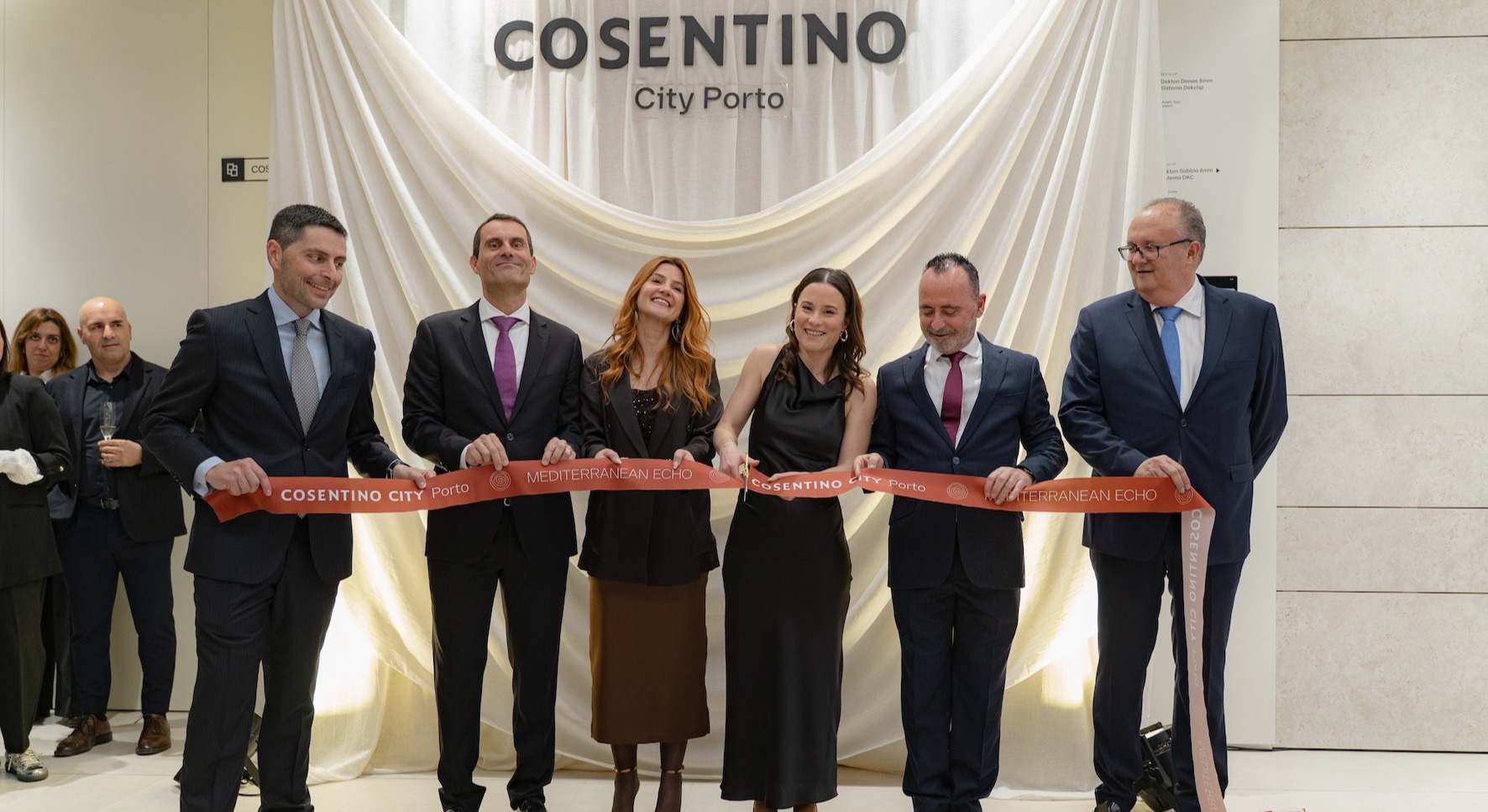 Inauguración de Cosentino en Oporto.