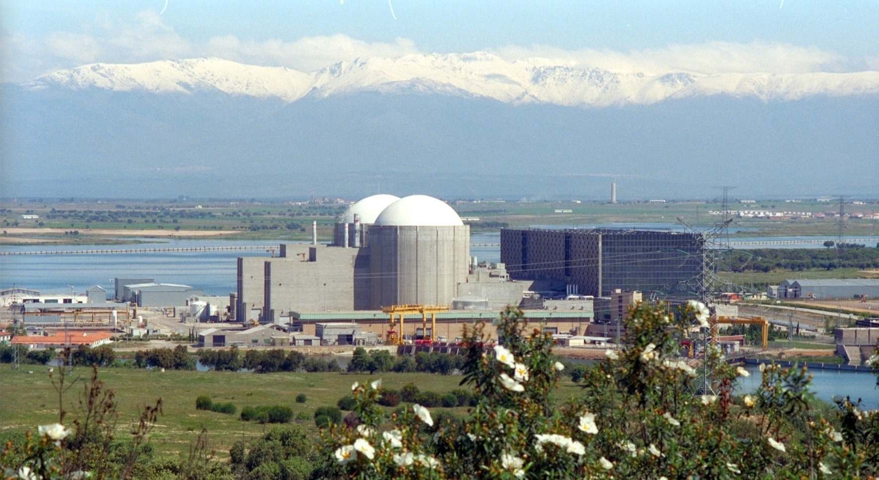 Central nuclear de Almaraz, en Extremadura