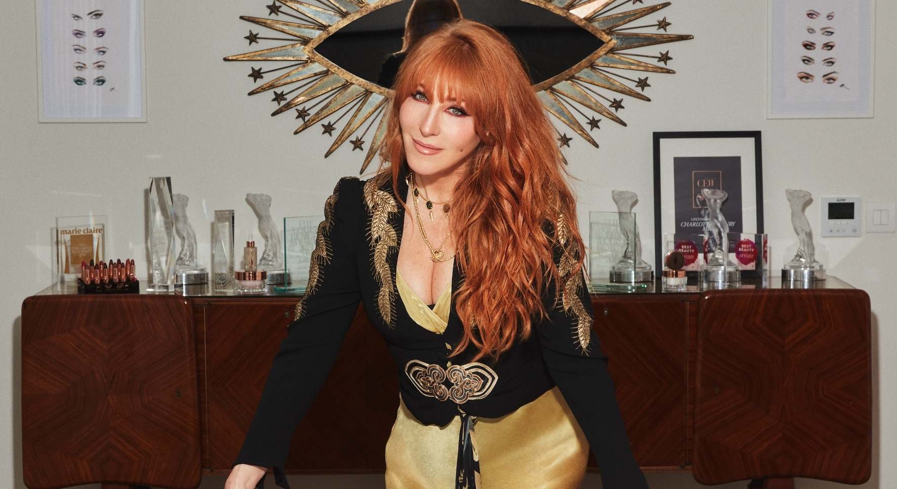 Charlotte Tilbury, fundadora de Charlotte Tilbury. Ee