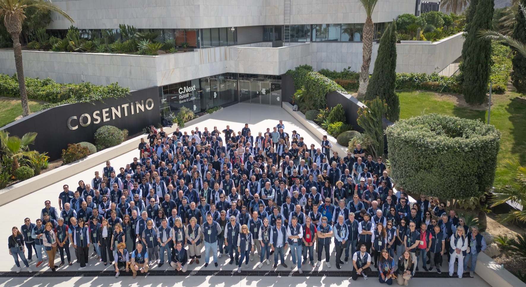 Convención C Next de Cosentino.