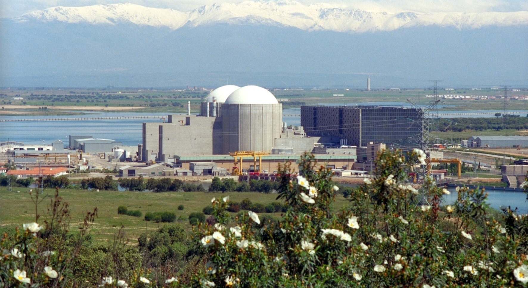 La central nuclear de Almaraz
