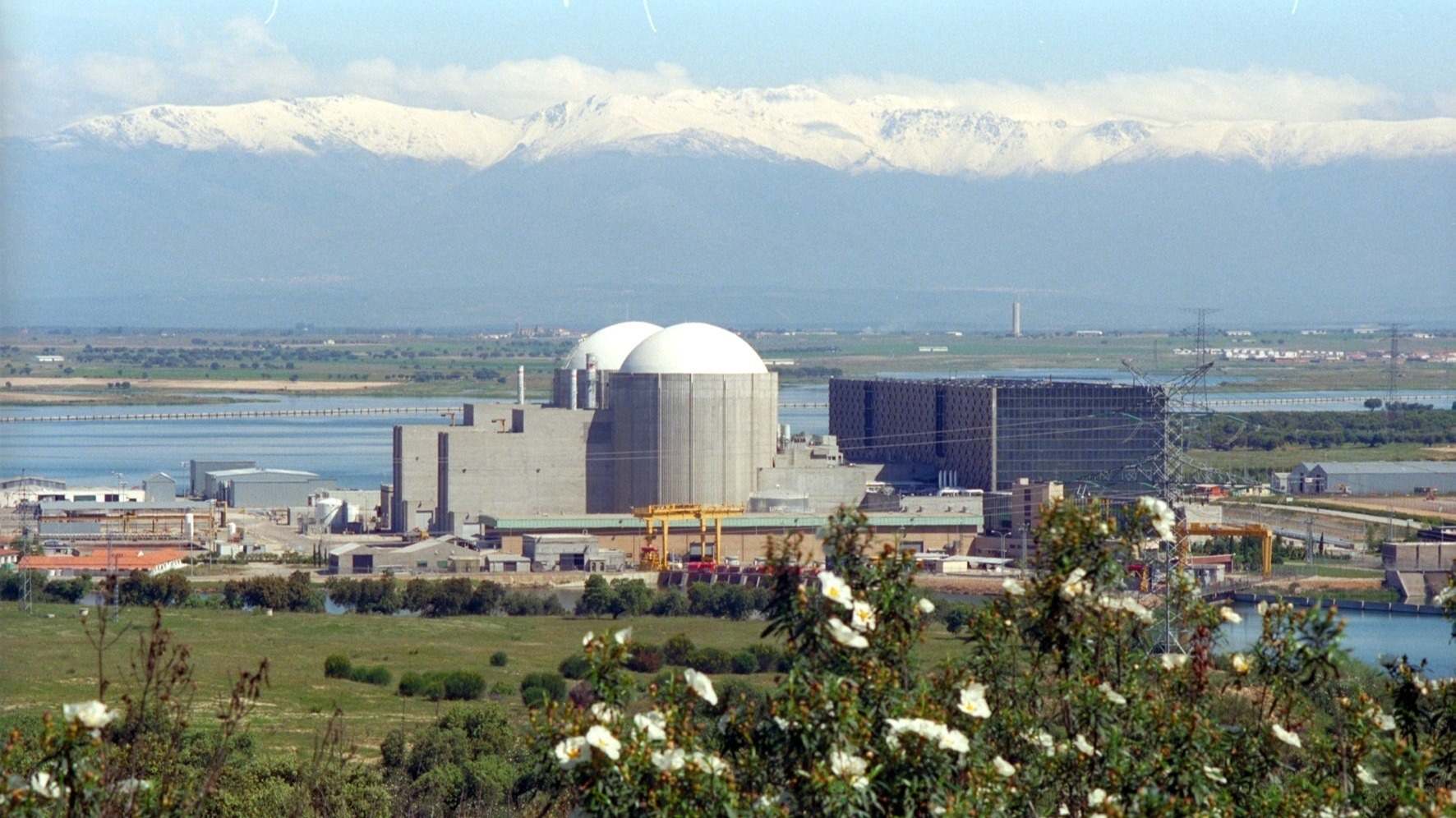 Central nuclear de Almaraz Extremadura