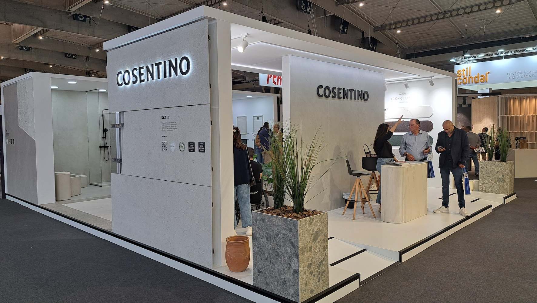 Cosentino en Construmat