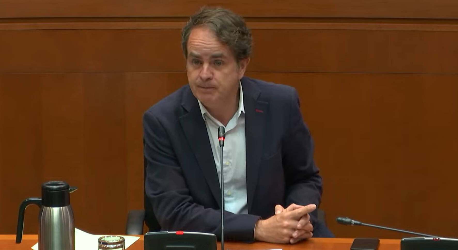 consejero hacienda aragon roberto bermudez de castro