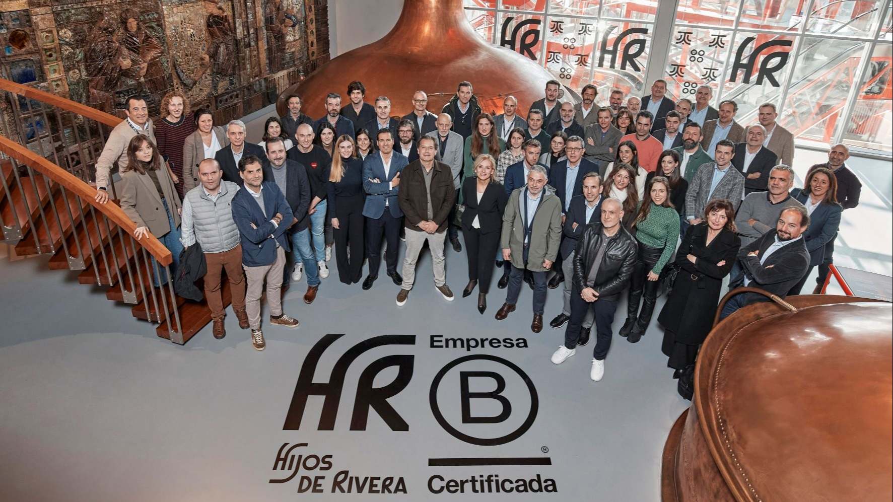 La corporación familiar gallega se suma al movimiento BCorp.