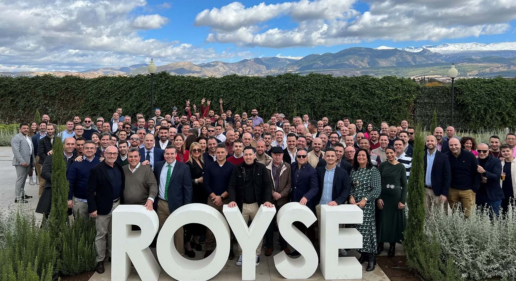 Royse opera en toda España con 14 sucursales.