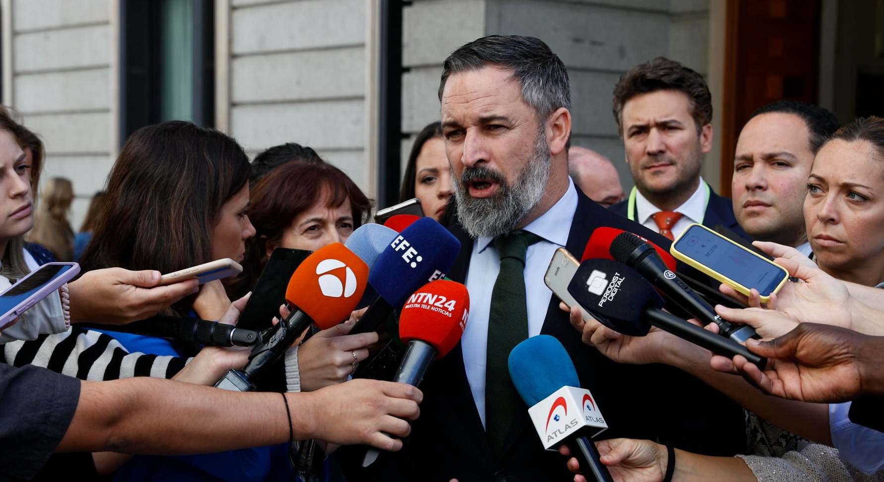 Santiago Abascal.