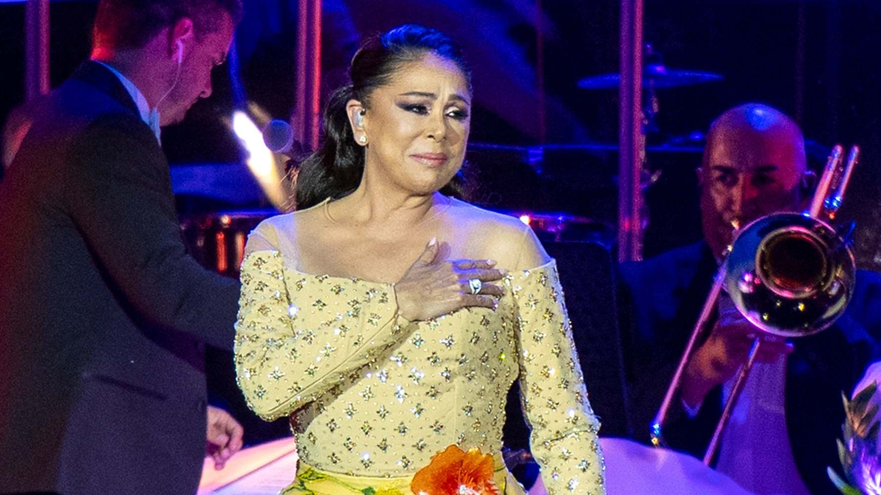 Isabel Pantoja en un concierto