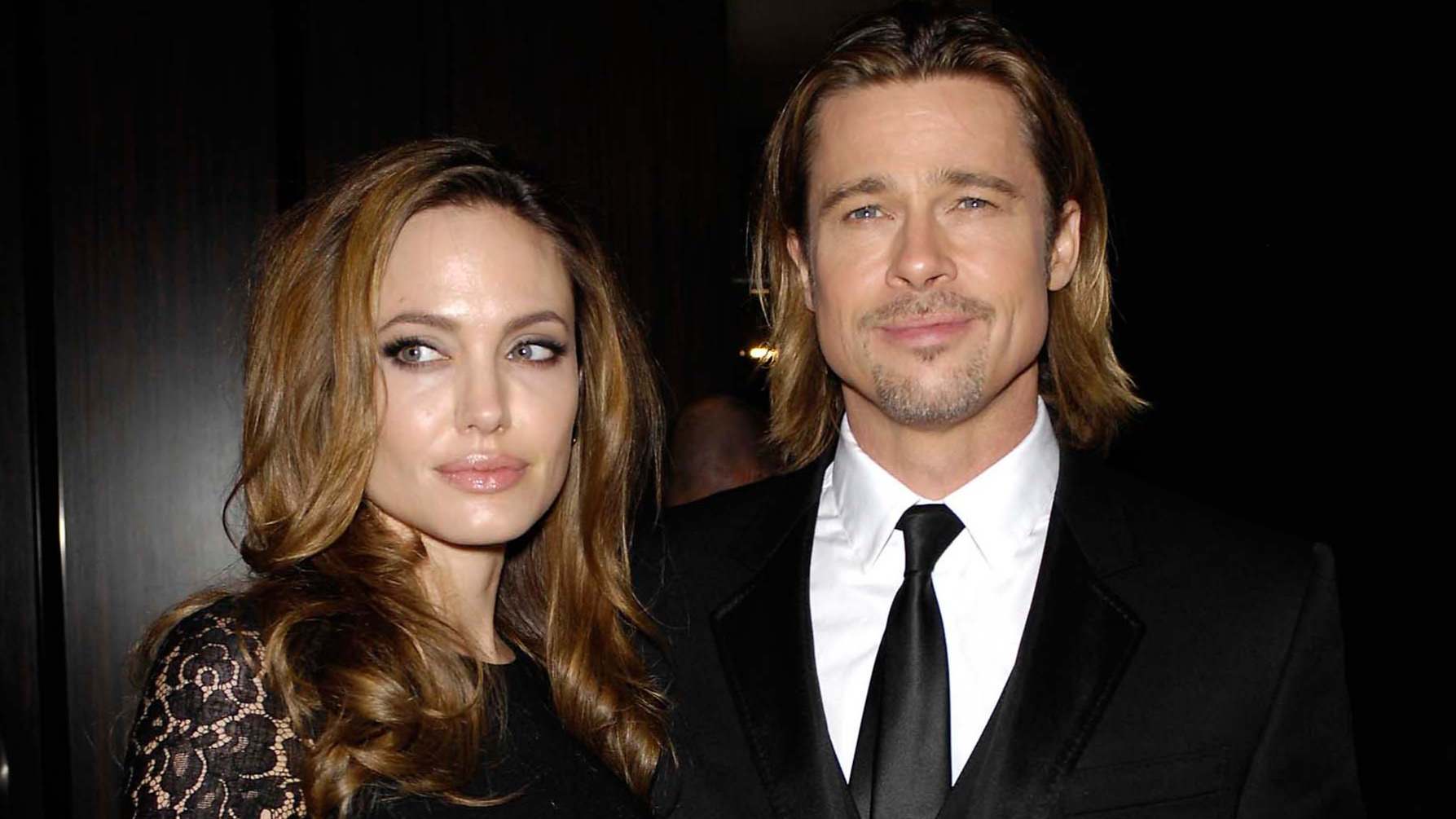 Angelina Jolie y Brad Pitt