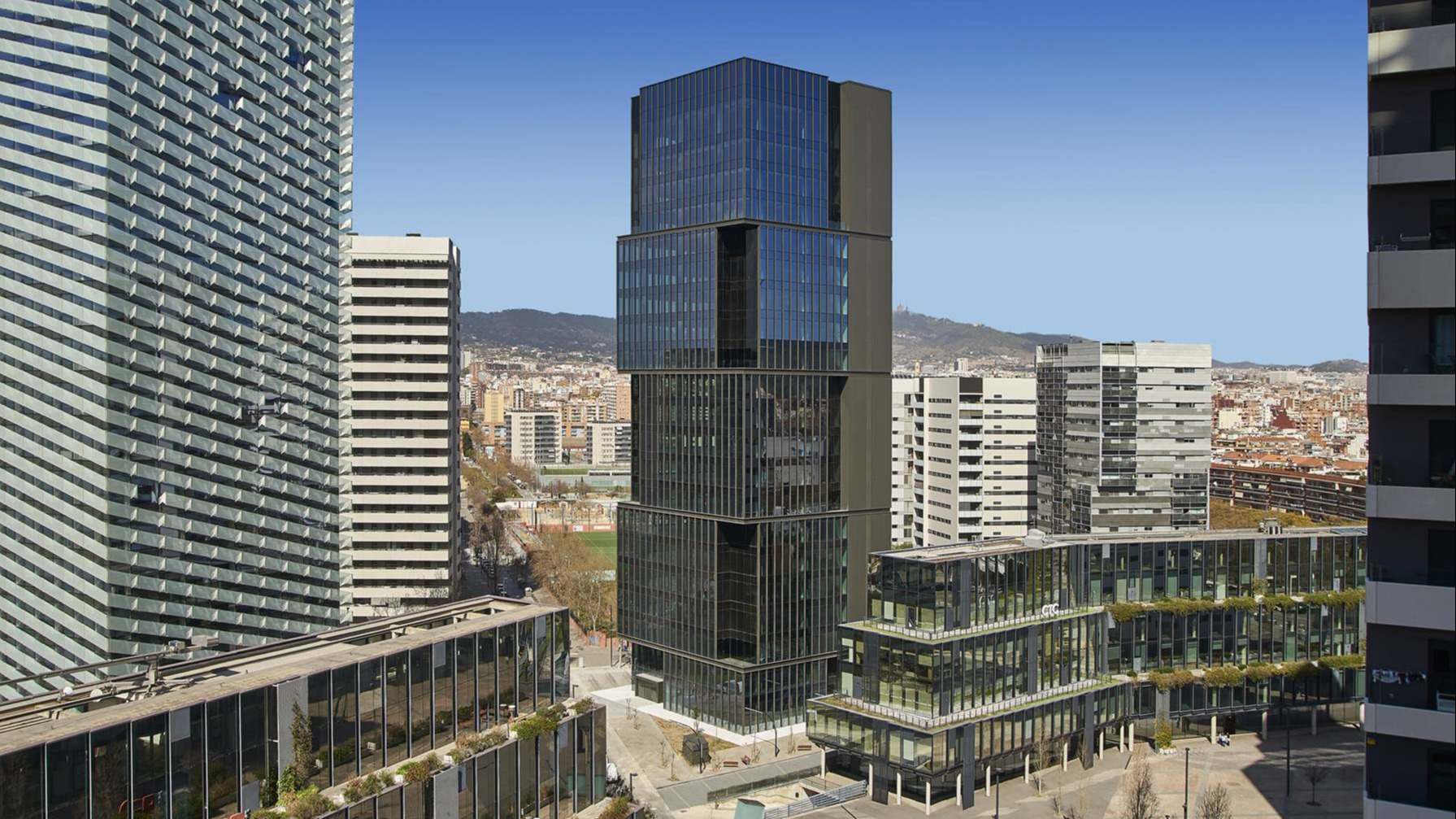 Imagen de la nueva torre de Puig. EE