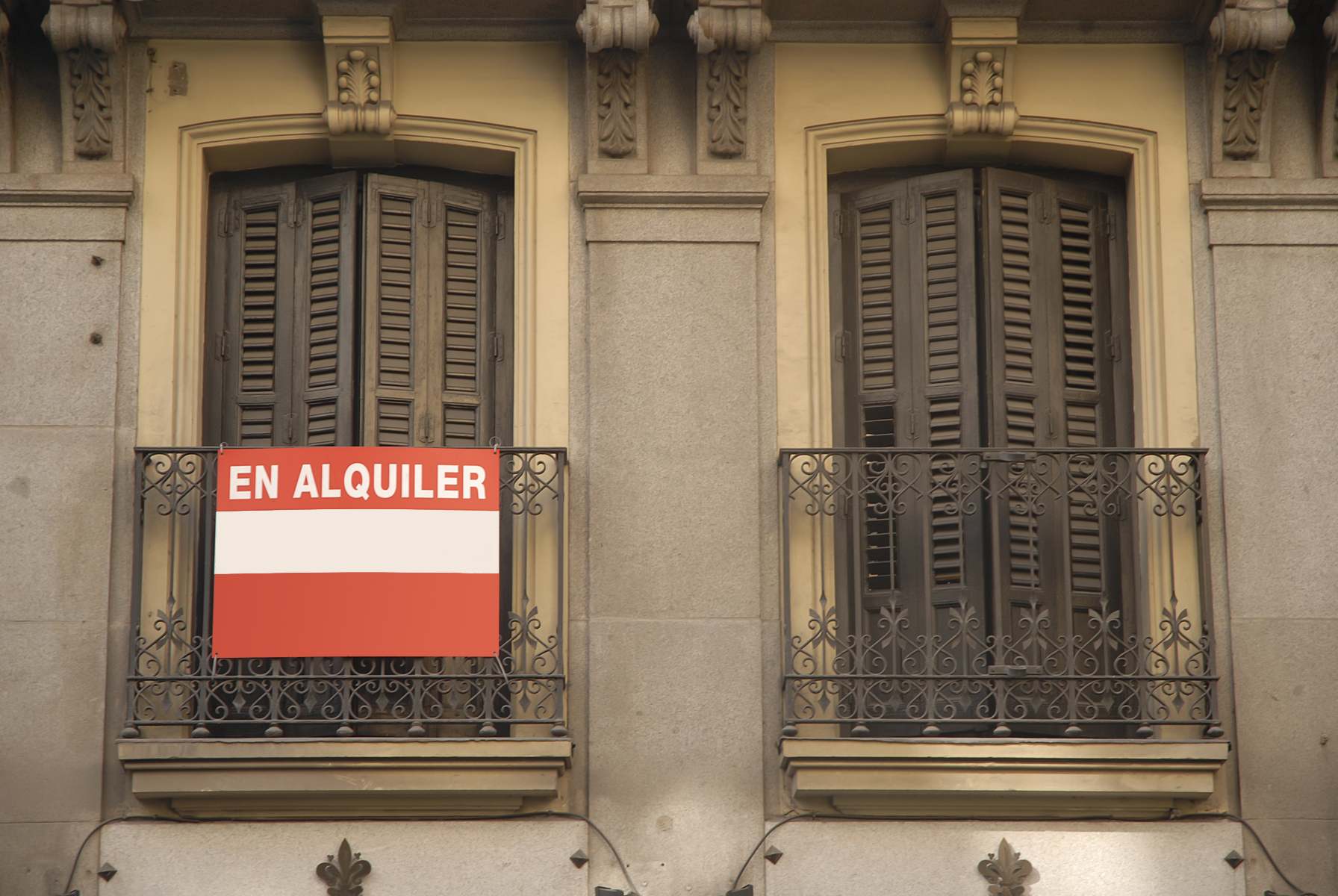 Vivienda en alquiler