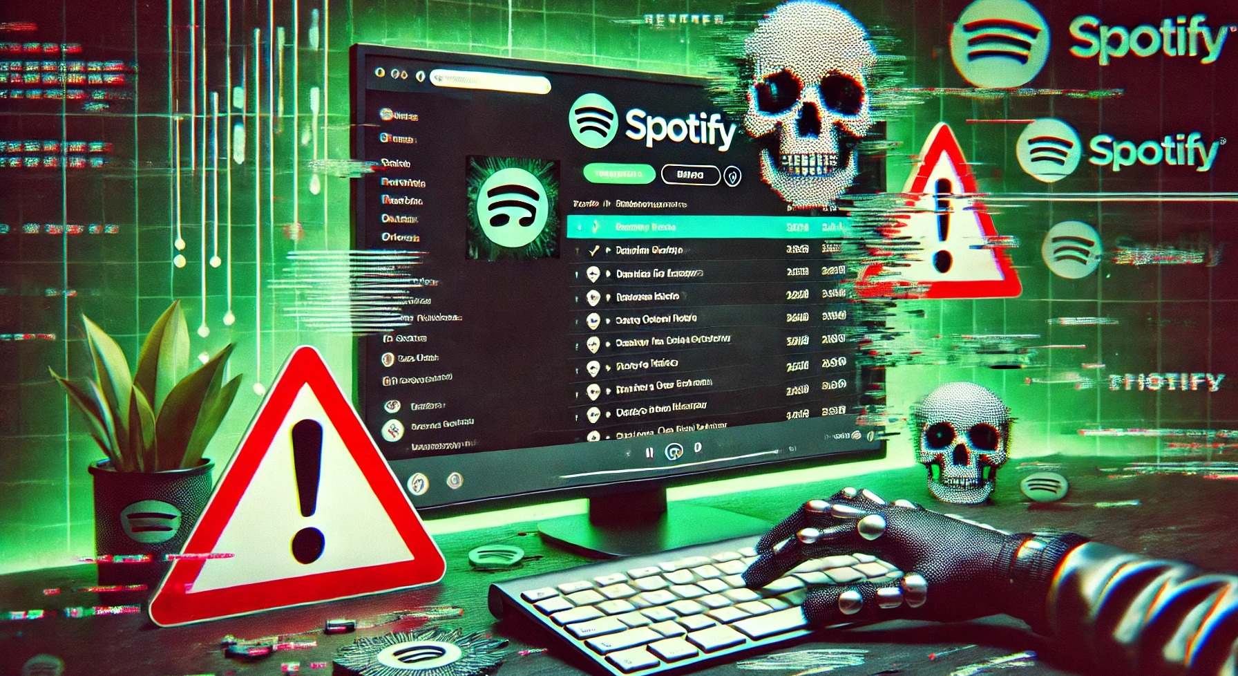 spotify malware