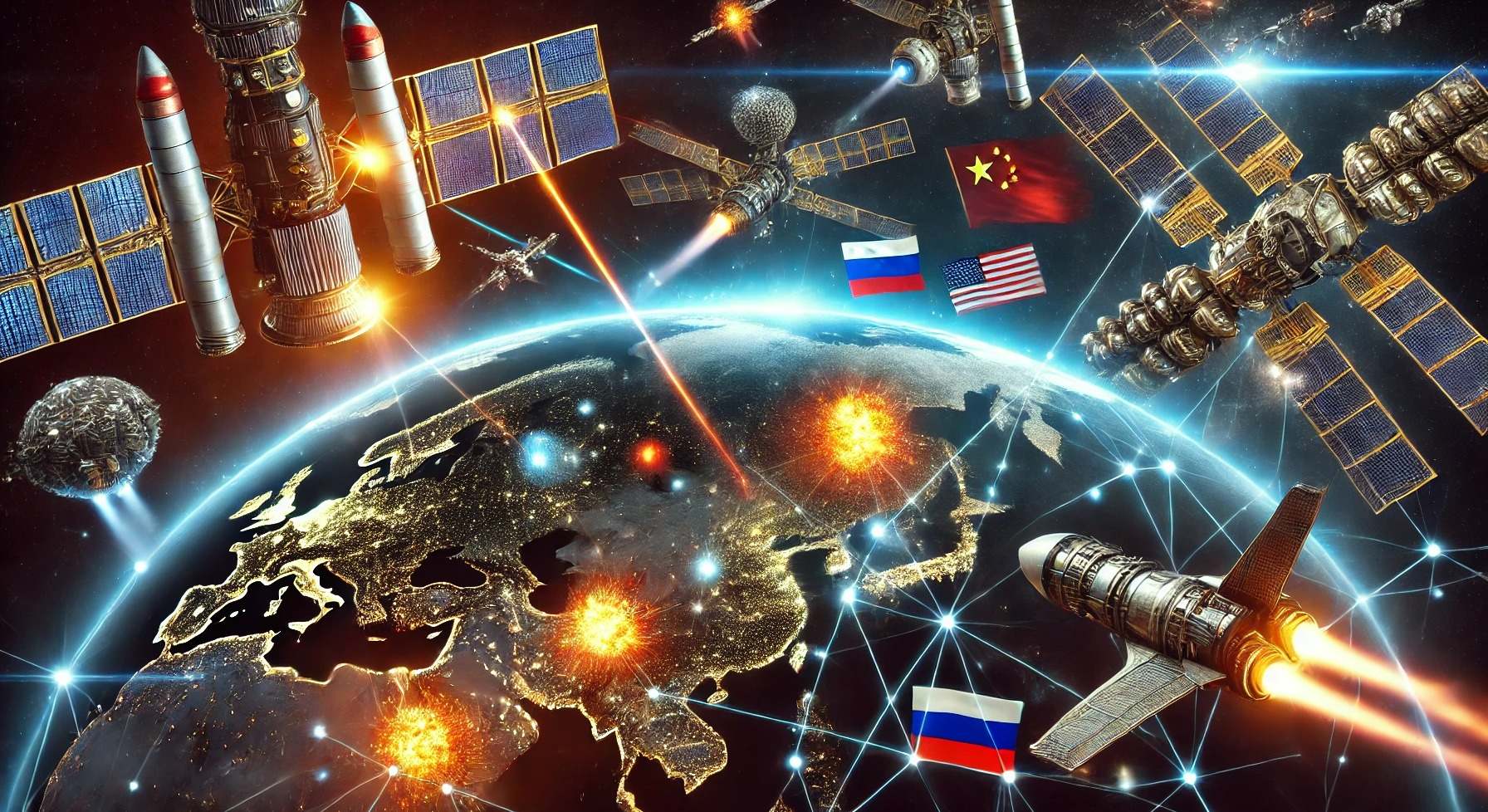 simulacion guerra espacial