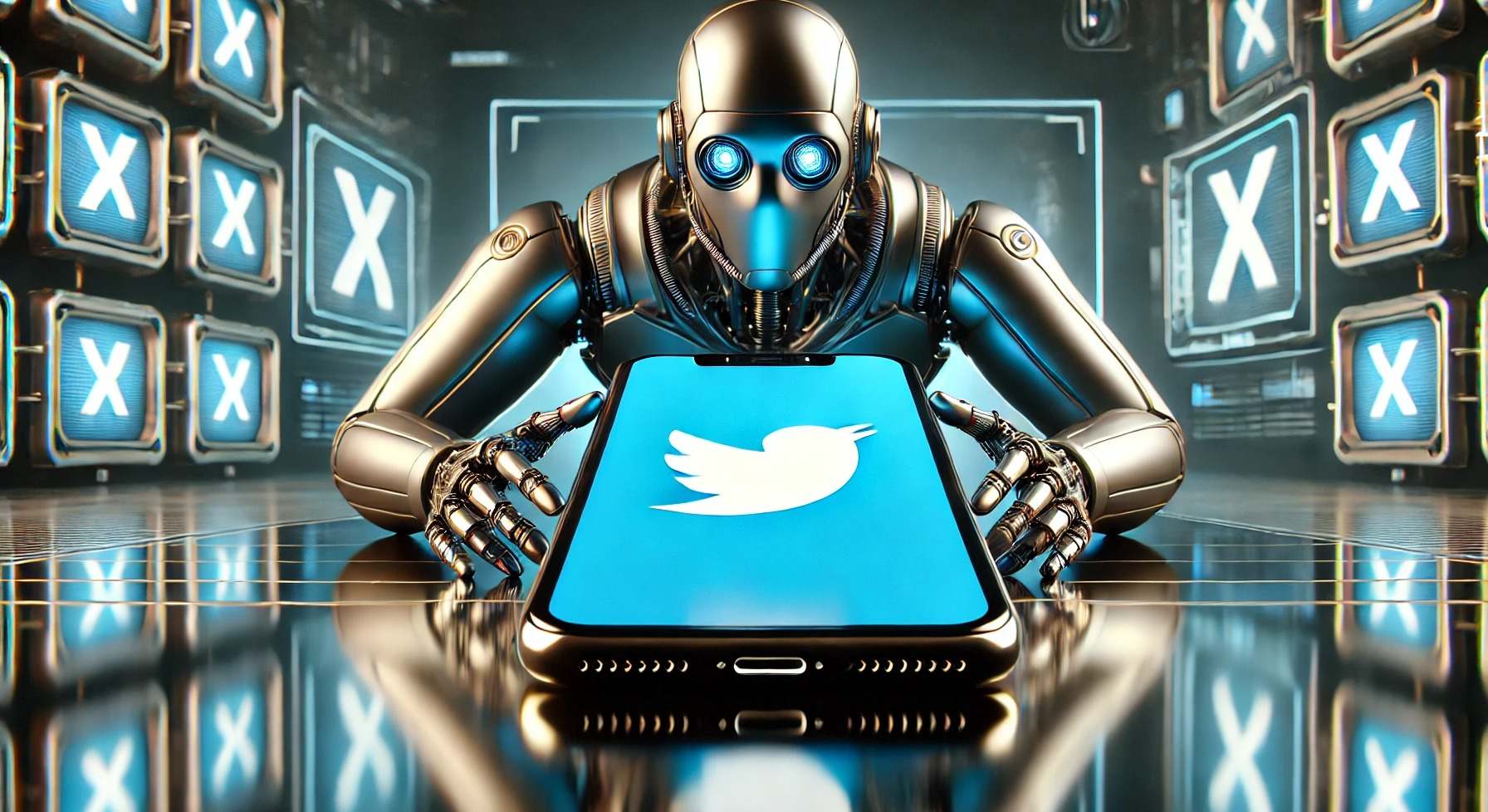Grok la Ia de Twitter