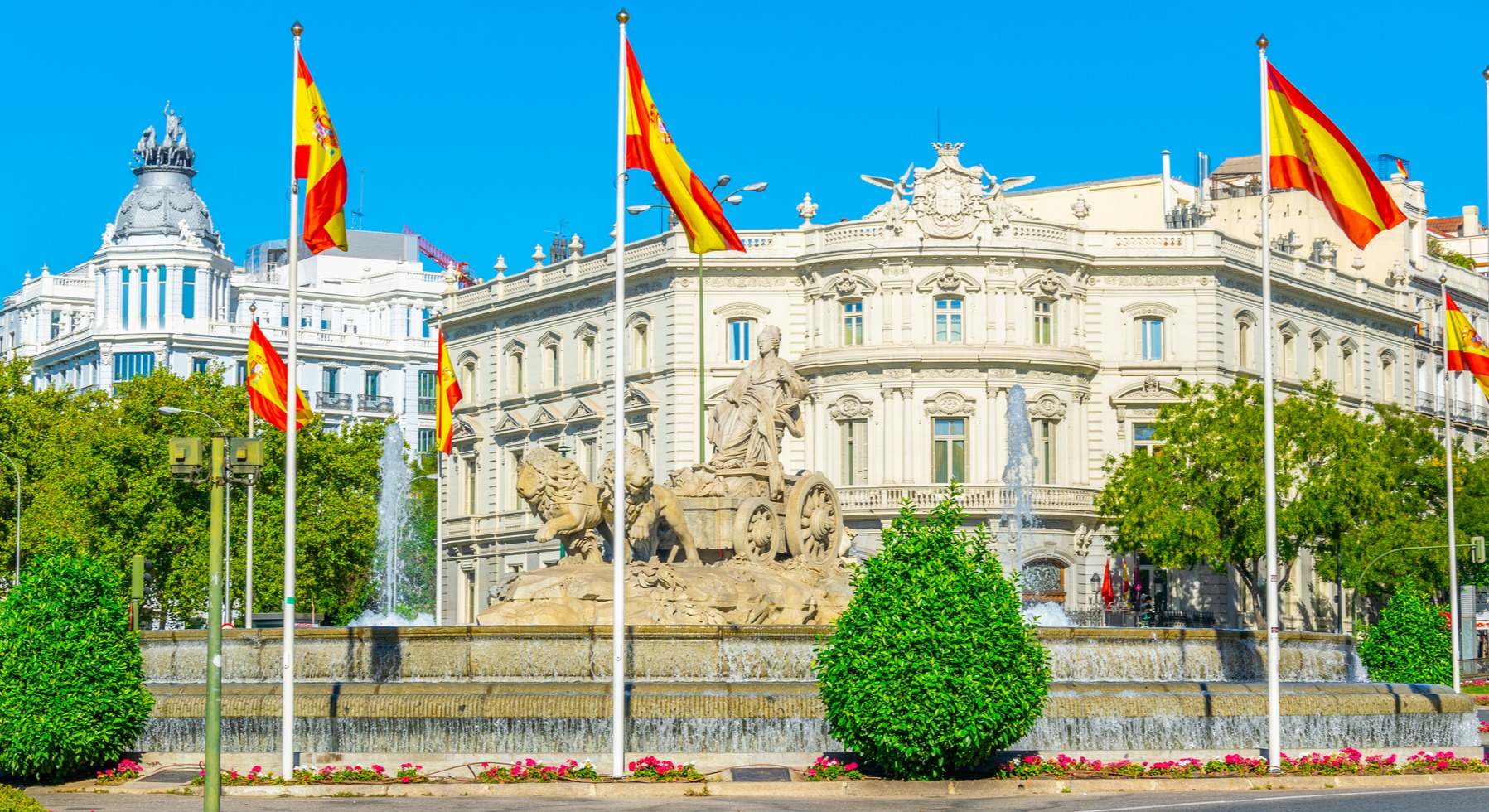 Fuente de Cibeles, Madrid