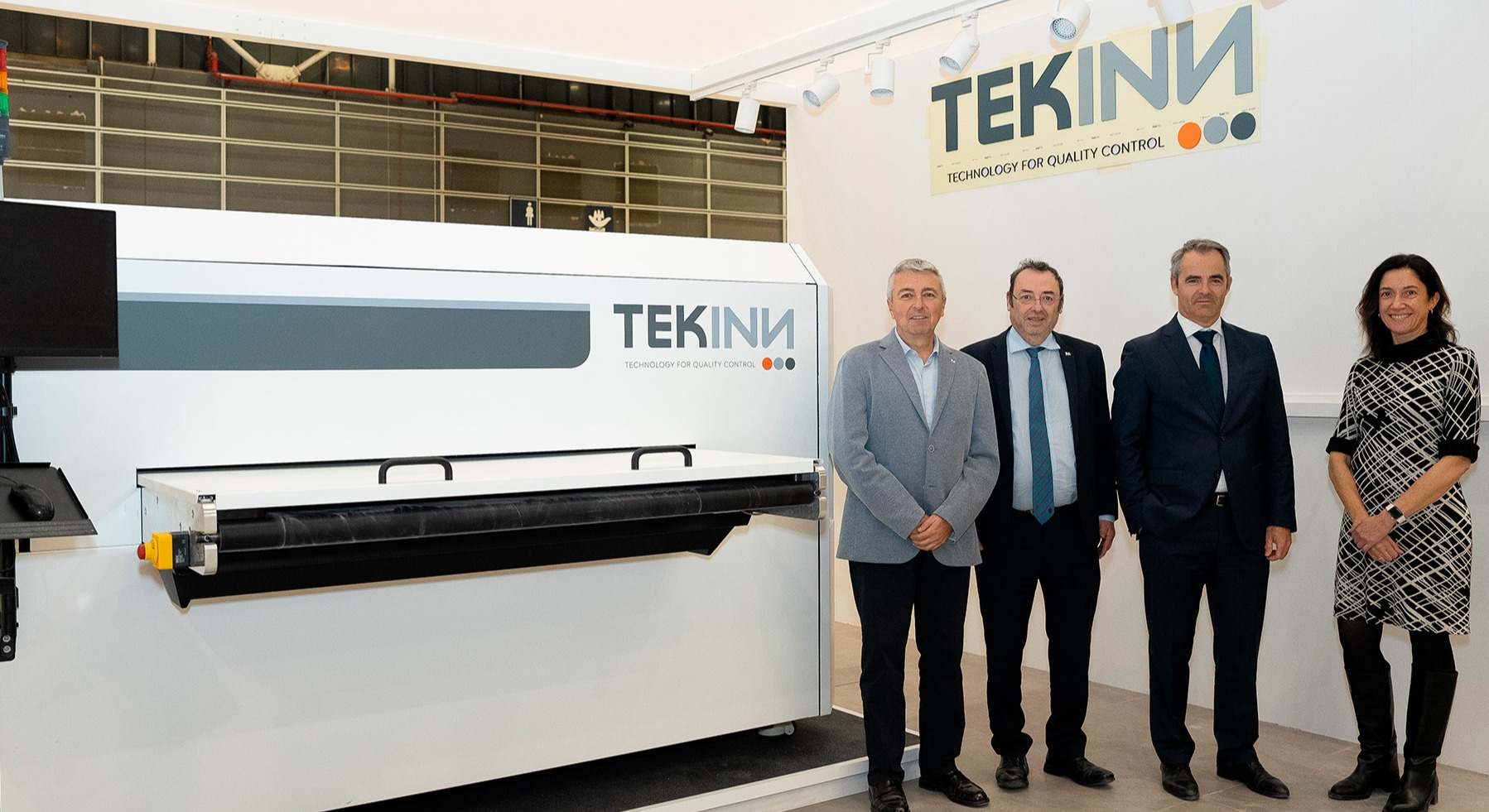 Un equipo desarrollado por Tekinn.