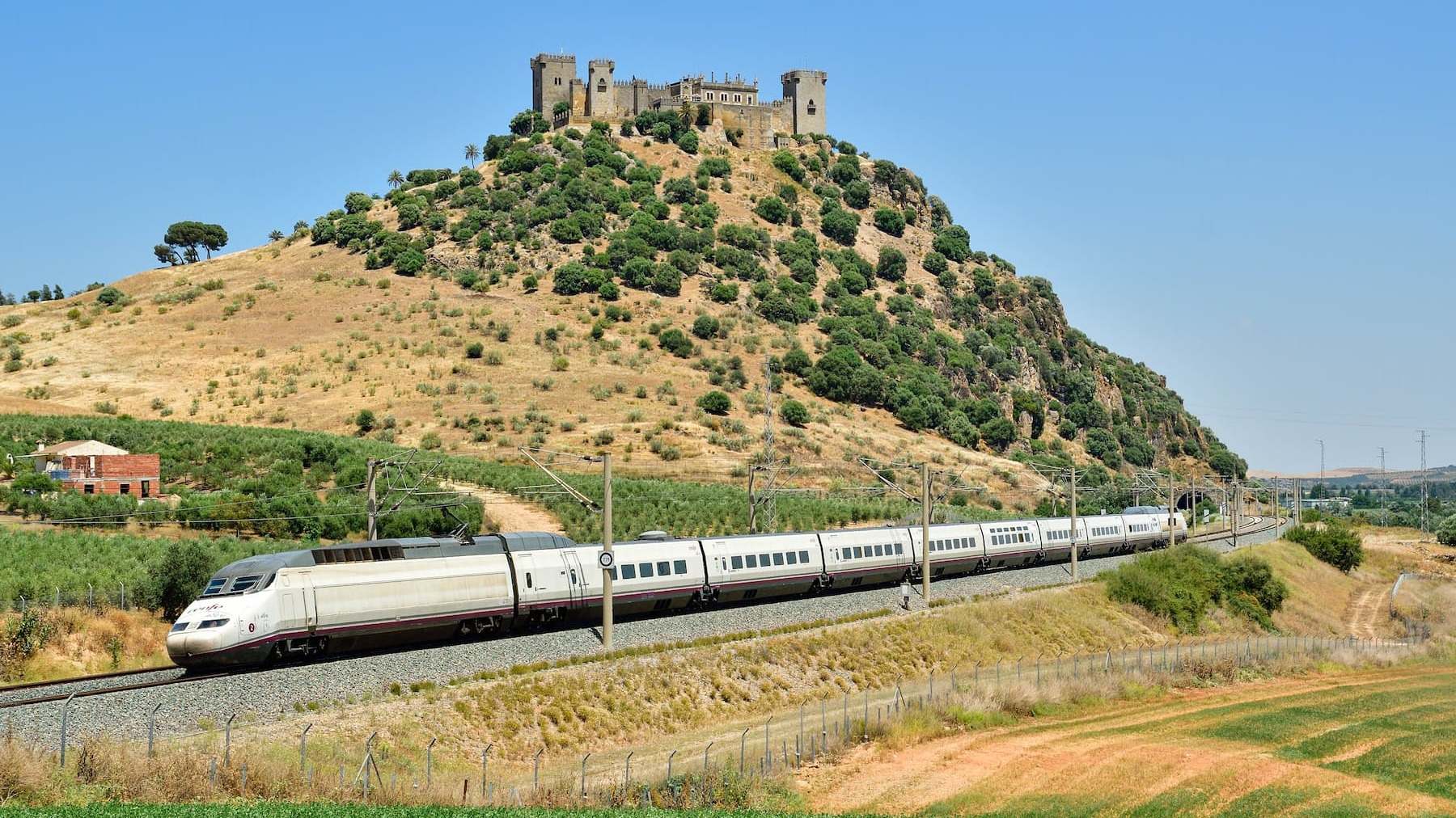 Tren AVE de la serie 100 de Renfe. / Cesare Sapienza