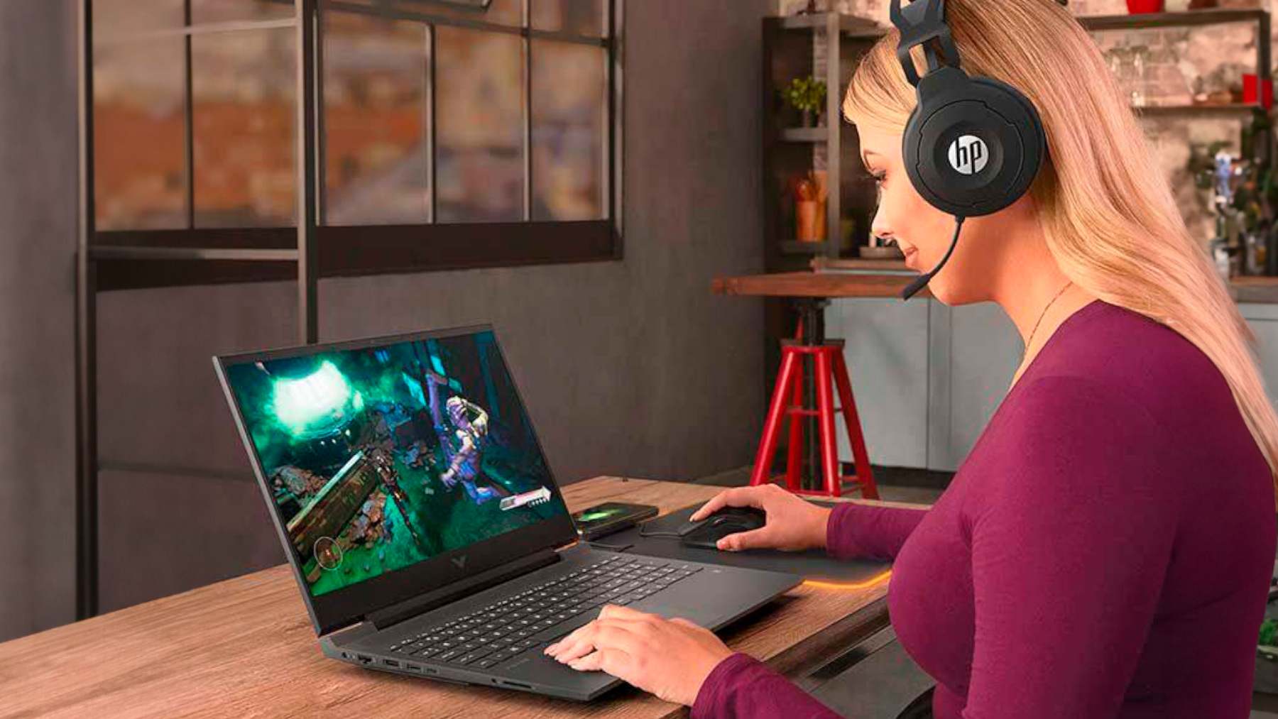 Portátil Gaming HP Victus 16