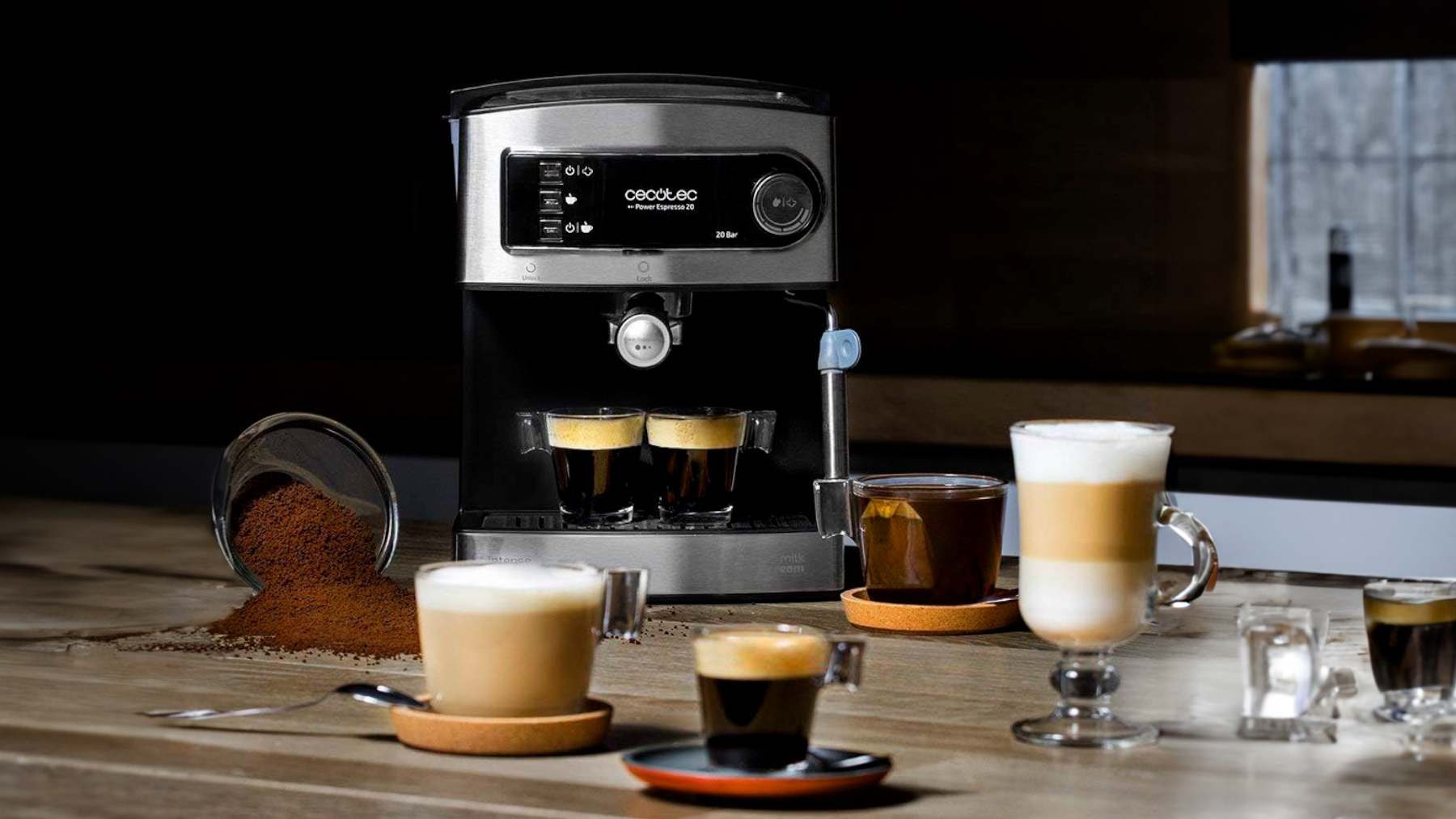 La mejor cafetera cecotec con descuento