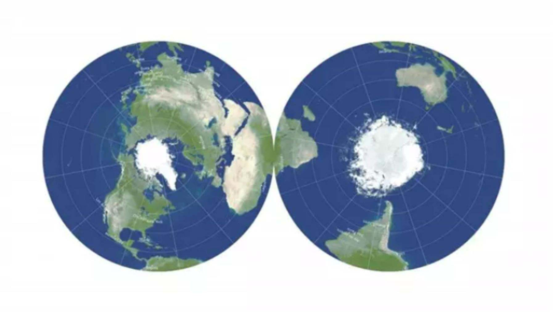 Cartografía en disco: así es el mapa más preciso jamás creado de la Tierra