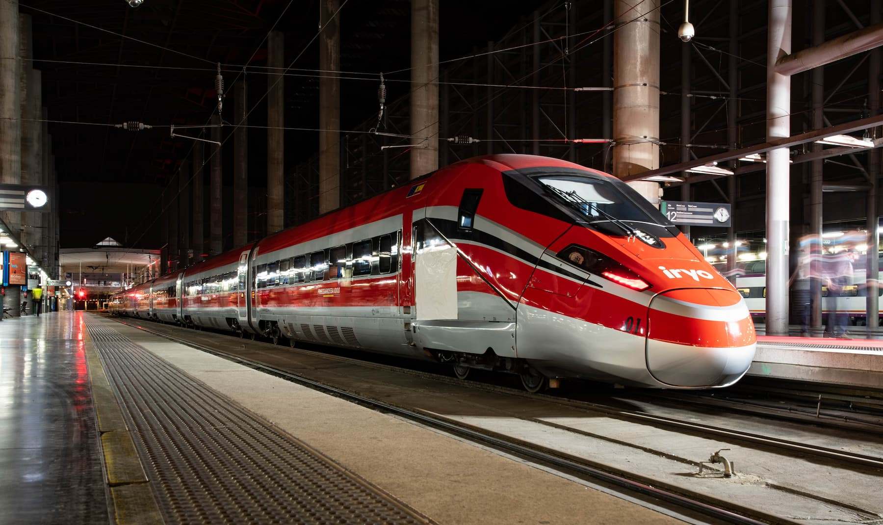 Tren de Iryo en Atocha. / Autor: Cesare Sapienza